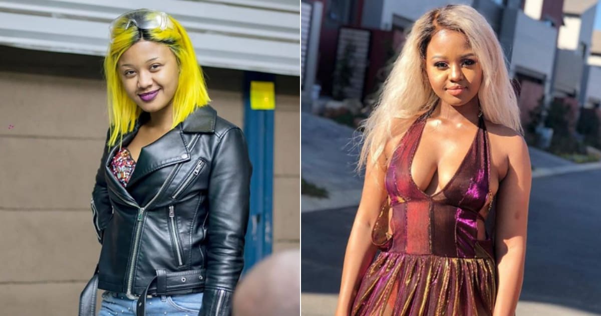 Babes Wodumo Trends For Struggling With English Language While Speaking To Cop 1