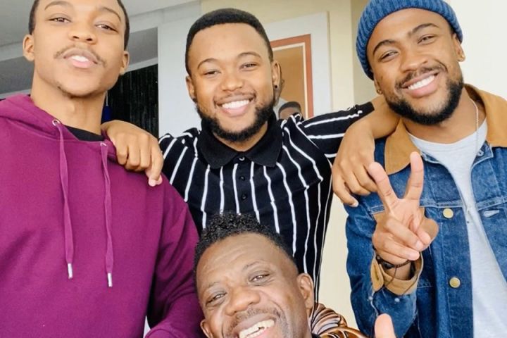 Benjamin Dube Gets Amused By Fans &Quot;Wanting&Quot; His Sons 1