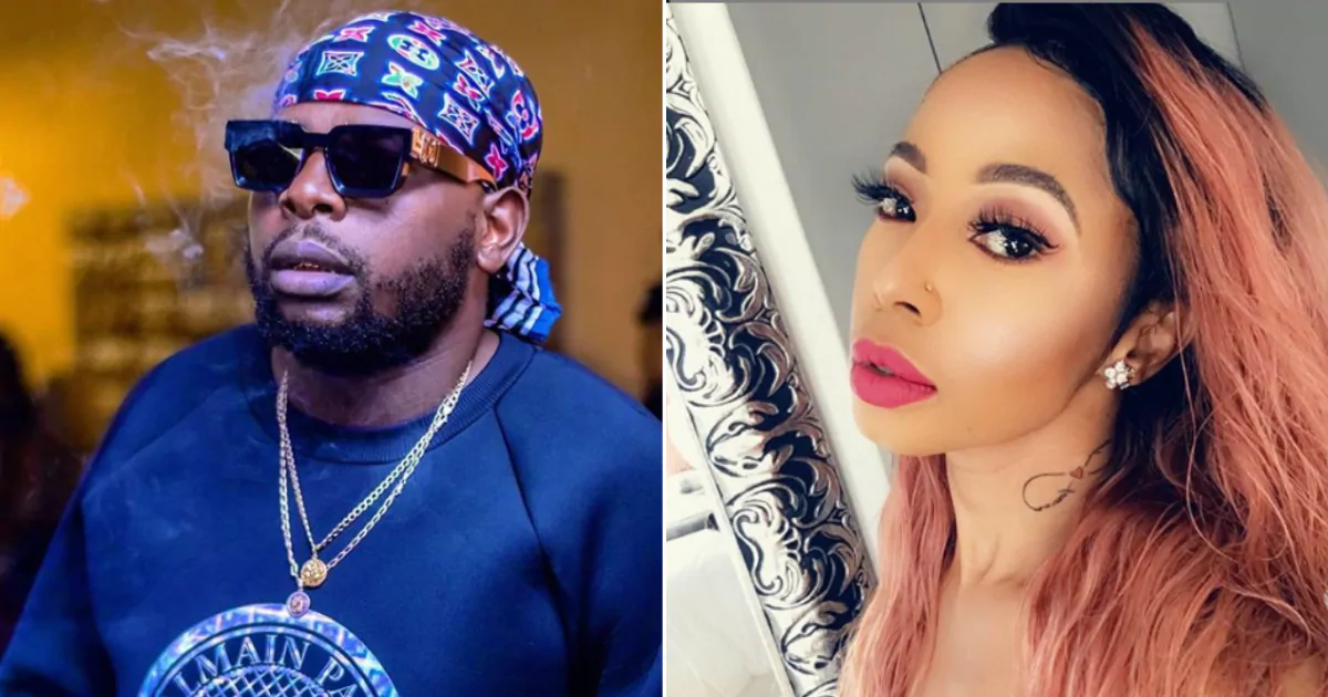 Dj Maphorisa Supports Kelly Khumalo’s Plea To Pray In Hilarious Video 1