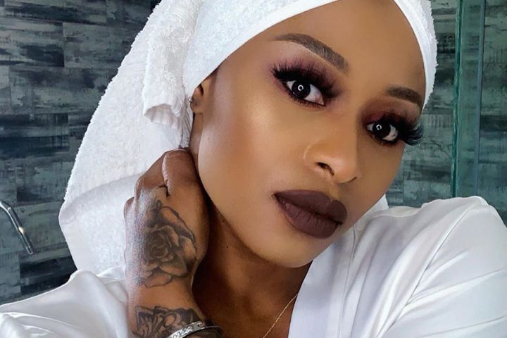 DJ Zinhle Does Not Welcome AKA’s Mother, Lynn Forbes Liking His New Girlfriend, Nelli