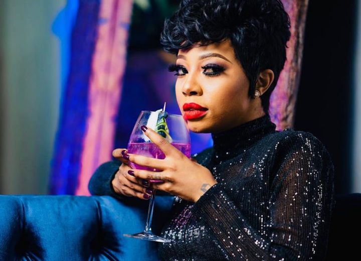 Kelly Khumalo Announces Instagram Live Session, To Promote Her Controversy Gin 1