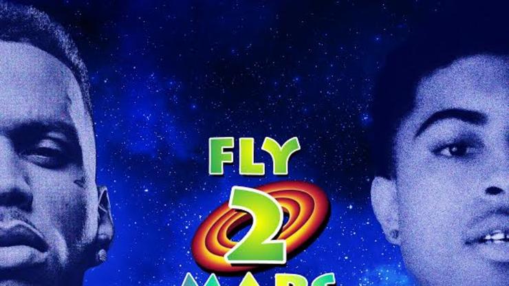 Kid Ink Takes A Trip With Rory Fresco In “Fly 2 Mars”