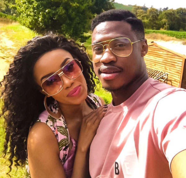 Solo’s Wife, Dineo Langa, Sends Him A Birthday Shout-out