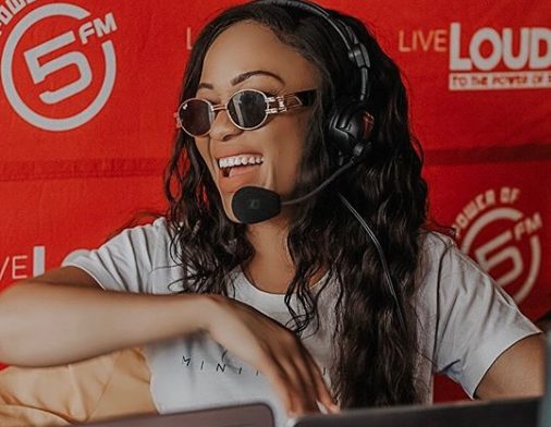Thando Thabethe Gives Her Reason For Leaving 5FM