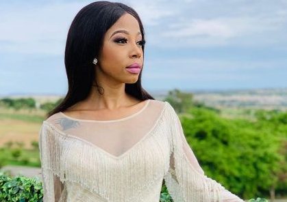 Kelly Khumalo Reacts To Getting Bullied For Her Tears Over Coronavirus
