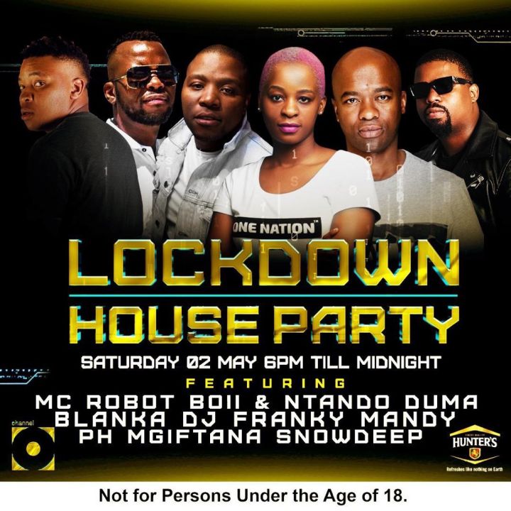 Catch DJ Mgiftana, Snowdeep, PH, Blanka, DJ Franky & Mandy On Channel O House Party Mix This Saturday 2nd May