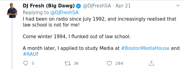 Dj Fresh Reflects On Choosing Radio Career Over A Law Degree 3