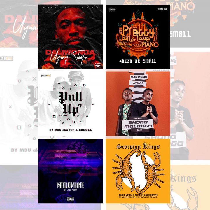 Download Dj Maphorisa'S 6 New Projects, All Released In One Day 1
