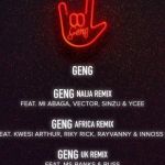 Riky Rick Join Forces With Mayorkun For Africa Remix Of “Geng” Feat. Kwesi Arthur, Rayvanny & Innoss’B