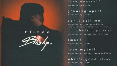 Elizée To Release ‘Blkshp’ Debut EP Tomorrow