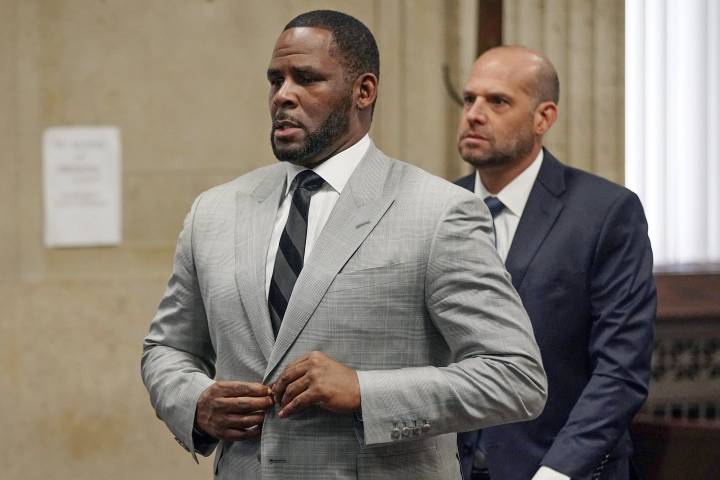 R Kelly Requests Bail Because Of Covid-19, But Was Denied 1