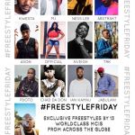 Kwesta, M.I Abaga, Nveigh, Pdot O & Chad Da Don To Feature On This Week Stogie T’s #FreestyleFriday