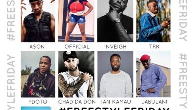 Kwesta, M.i Abaga, Nveigh, Pdot O &Amp; Chad Da Don To Feature On This Week Stogie T'S #Freestylefriday 10