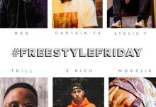 Ginger Trill, Captain, Moozlie, Ras & Z Rich Jump On Todays #FreestyleFriday With Stogie T