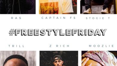 Ginger Trill, Captain, Moozlie, Ras & Z Rich Jump On Todays #FreestyleFriday With Stogie T