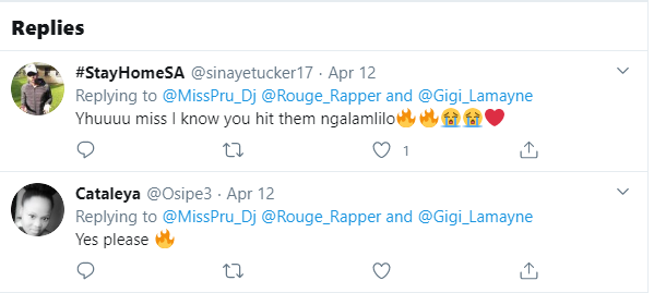 Gigi Lamayne Responds To Rouge'S Invite For A Collaboration 4