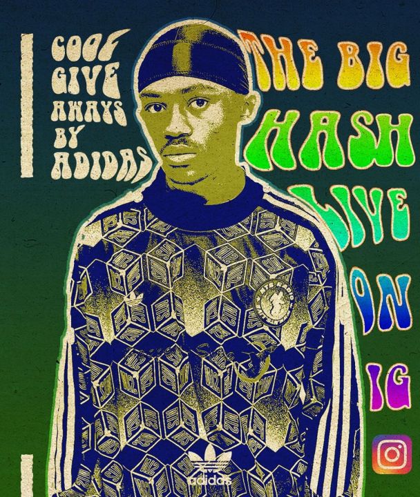 Join The Big Hash For A Mini-Concert Live Stream @ 4P.m Today 1