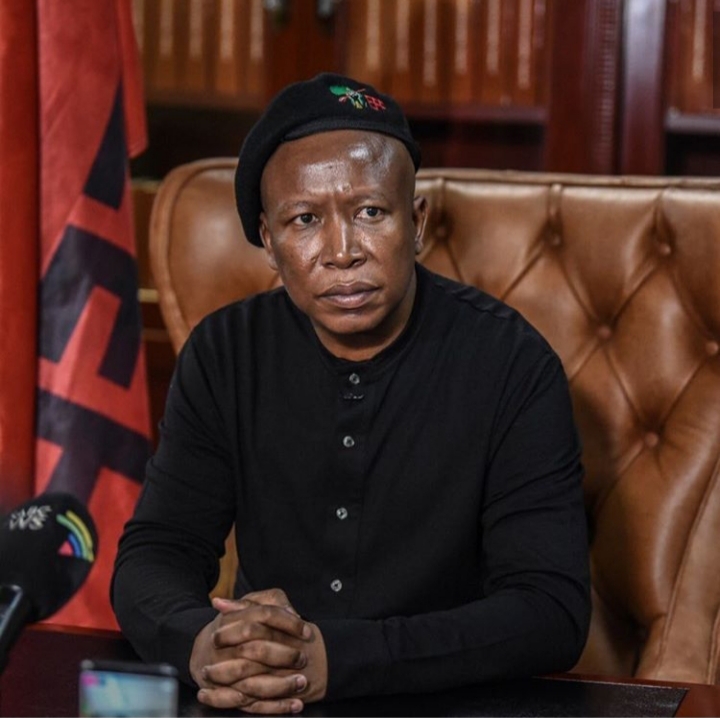 Julius Malema Announces Eff Financial Support Package For Artists During Lockdown 1