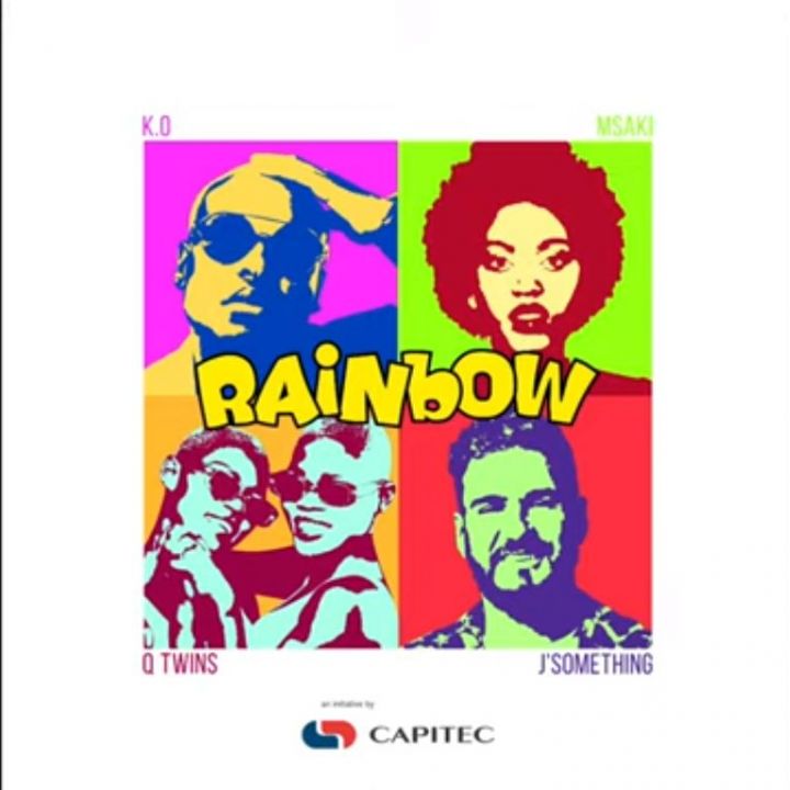 K.O’s Song, “Rainbow” With J’something, Q-Twins, Msaki Tops The Charts