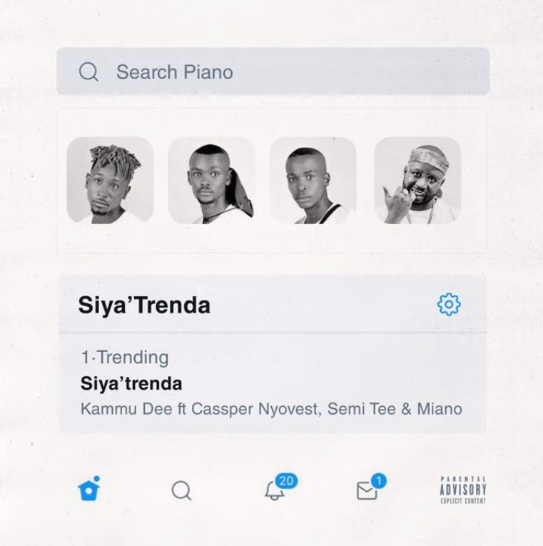 Kammu Dee – Siya Trenda ft. Cassper Nyovest, Semi Tee & Miano