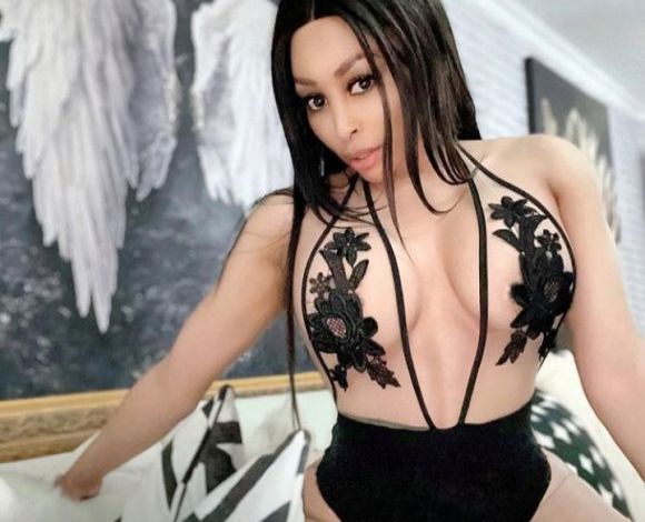 Khanyi Mbau And Nadia Nakai Keep Serving Their Thirst Trap In Hot Underwear