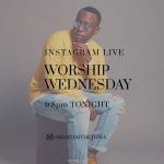 Watch Khaya Mthethwa Instagram Live Worship Wednesday