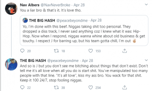 The Big Hash Tells J Molley’s Manager To Kiss His Ass For Trying To Reignite Squashed Beef 2