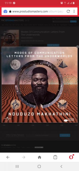 Nduduzo Makhathini - Modes Of Communication: Letters From The Underworlds Album 1