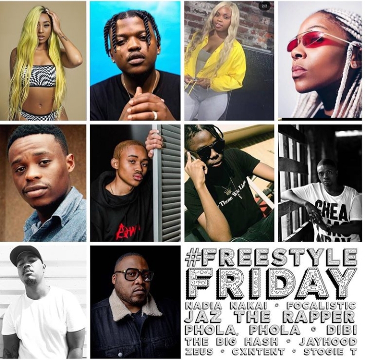 Stogie T’s Freestyle Friday Features Nadia Nakai, Focalistic,The Big Hash and More