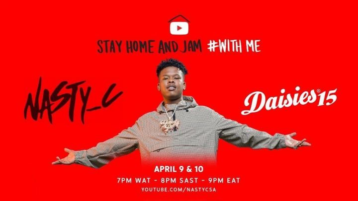 YouTube reveals ‘Stay Home With Me’ line-up for the Easter weekend