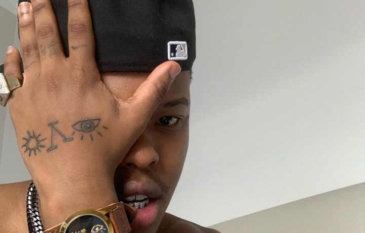 Nasty C Flashes His Expensive Grills And Chains 1