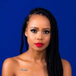 Ntando Duma Recieves Her EFF Artist Relief Pay Cheque