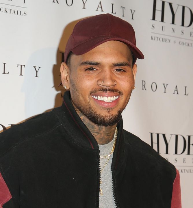 Chris Brown Celebrates Lockdown Birthday With His Family 1