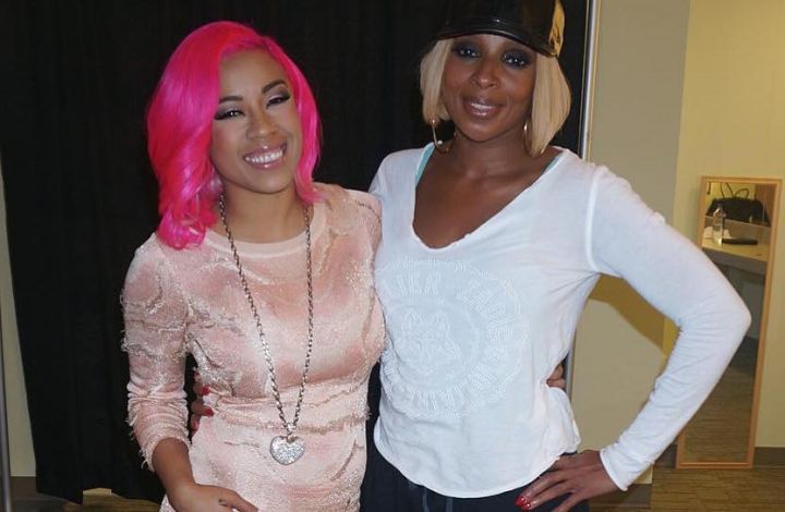 Keyshia Cole Has Not Successfully Gotten Mary J. Blige To Collaborate With Her