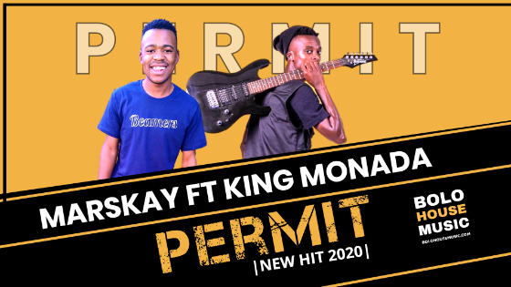 King Monada Jumps In Bed With Marskay For “Permit”