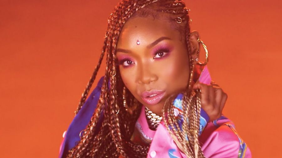 Brandy Features Enlists Chance The Rapper In ‘Baby Mama’