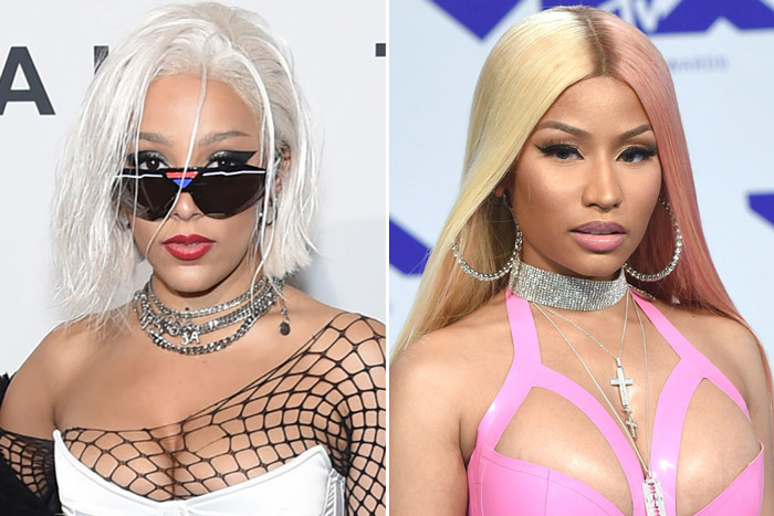 Nicki Minaj And Doja Cat Achieves First-ever #1 Spot On Billboard With “Say So” Remix
