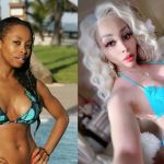 Peeps Are Not Having It With Khanyi Mbau Extremely Bleached Skin
