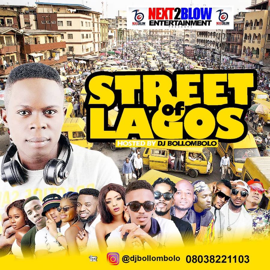 Dj bollombolo – Street Of Lagos