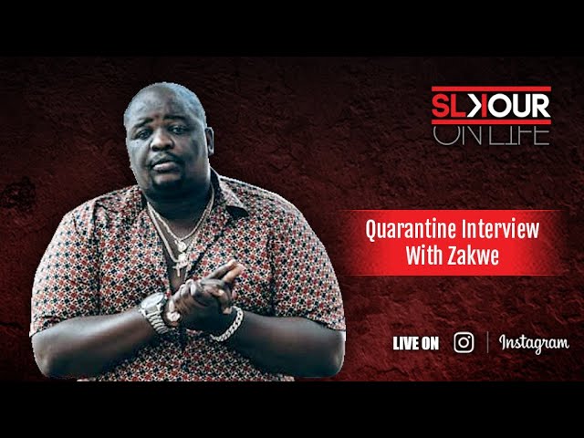 Zakwe Discusses SA Hip Hop And KZN Lockdown Cypher