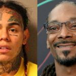 6ix9ine Accuses Rap Icon, Snoop Dogg, Of Being A Snitch