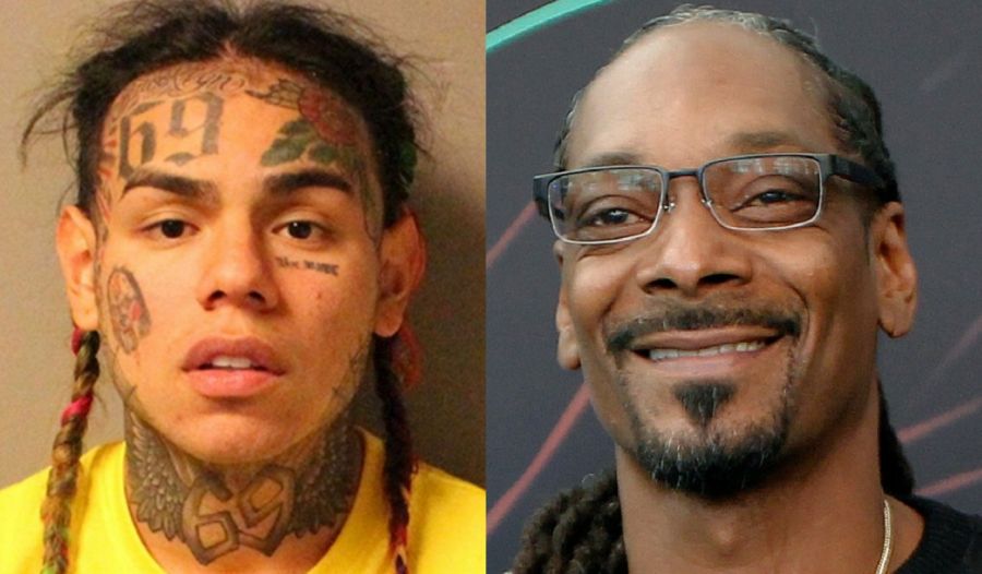 6ix9ine Accuses Rap Icon, Snoop Dogg, Of Being A Snitch