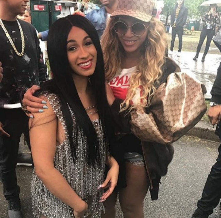 A Beyoncé &Amp; Cardi B Collaboration Ended In 2017 Because The Song Leaked 1