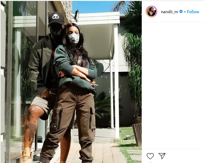 Nandi Mbatha And Naakmusiq Might Be In A Romantic Relationship 2
