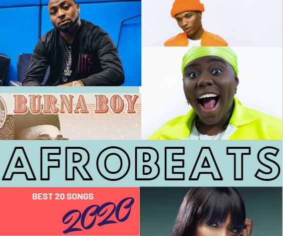Best Afrobeats Songs 2020 (January-May) 1