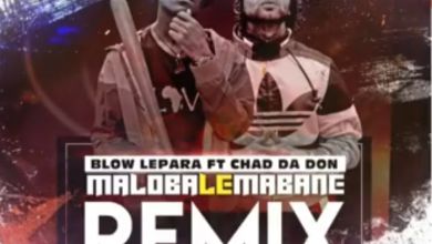 Blow Lepara Features Chad Da Don On MLM (Remix)