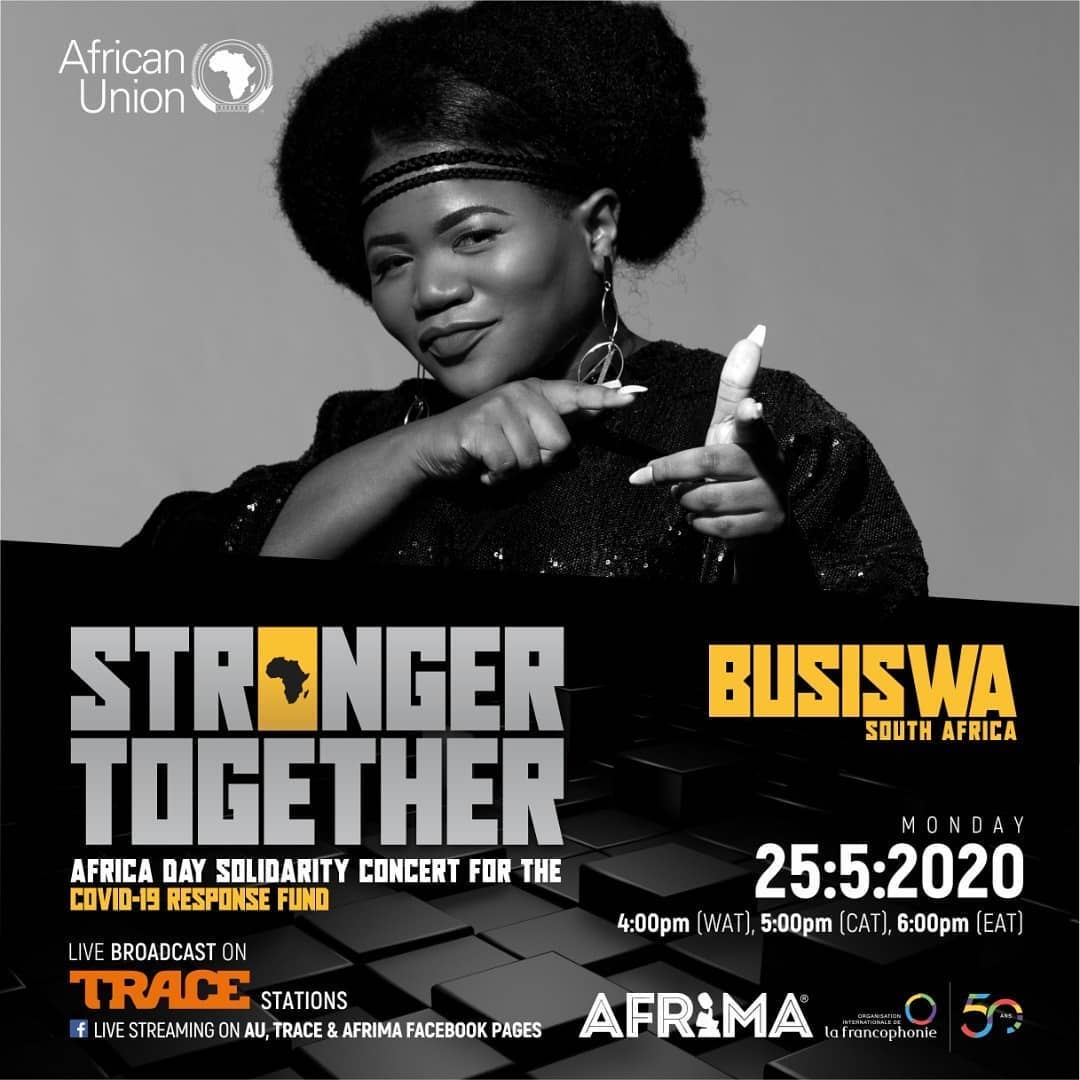 Busiswa &Amp; Master Kg Added To &Quot;Stronger Together&Quot; Africa Day Solidarity Concert Lineup 2