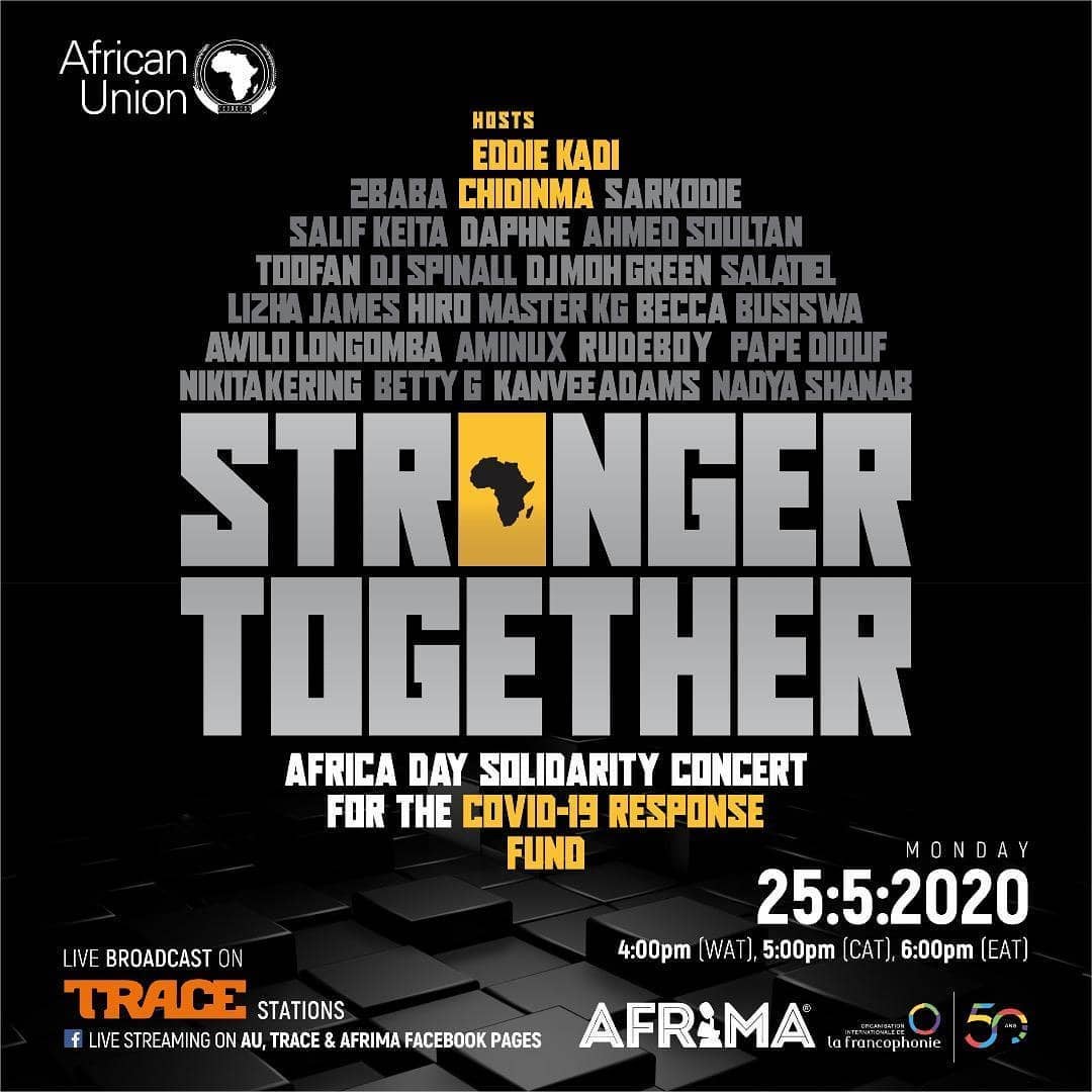Busiswa &Amp; Master Kg Added To &Quot;Stronger Together&Quot; Africa Day Solidarity Concert Lineup 3
