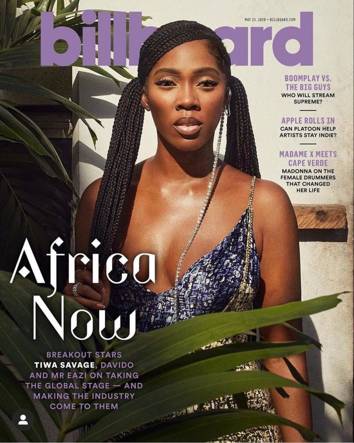 Africa Now, Davido, Tiwa Savage &Amp; Mr Eazi Covers Front Page Of Billboard Magazine 4
