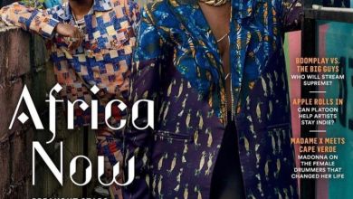 Africa Now, Davido, Tiwa Savage & Mr Eazi Covers Front Page Of Billboard Magazine